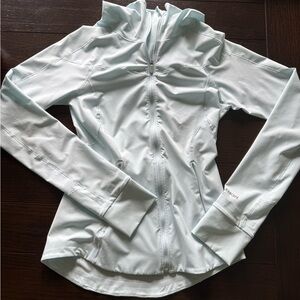 Lululemon Light Blue Zip-Up Jacket